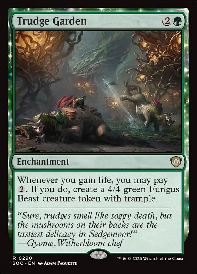 Jardim do Rojo / Trudge Garden - Magic: The Gathering - MoxLand