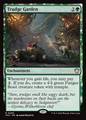 Jardim do Rojo / Trudge Garden - Magic: The Gathering - MoxLand