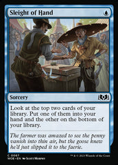 Truque de Mãos / Sleight of Hand - Magic: The Gathering - MoxLand
