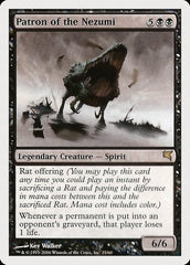 Patrono dos Nezumis / Patron of the Nezumi - Magic: The Gathering - MoxLand