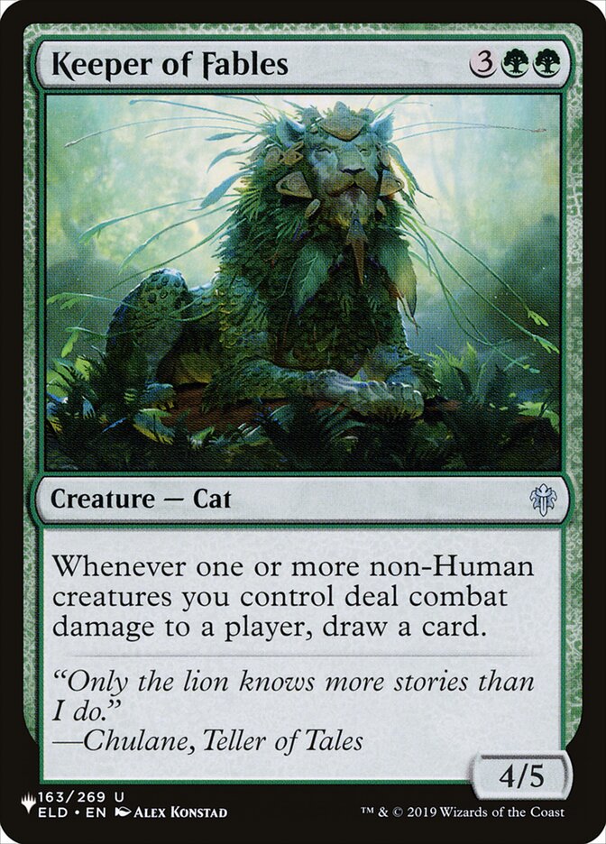 Guardião das Fábulas / Keeper of Fables - Magic: The Gathering - MoxLand