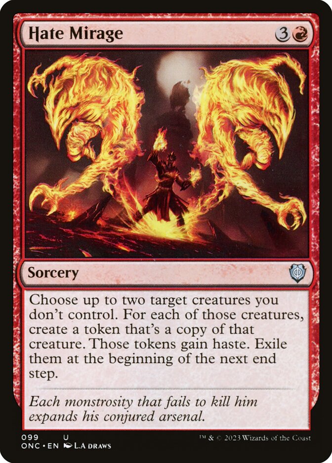 Miragem de Ódio / Hate Mirage - Magic: The Gathering - MoxLand