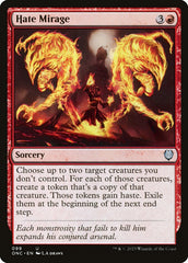 Miragem de Ódio / Hate Mirage - Magic: The Gathering - MoxLand