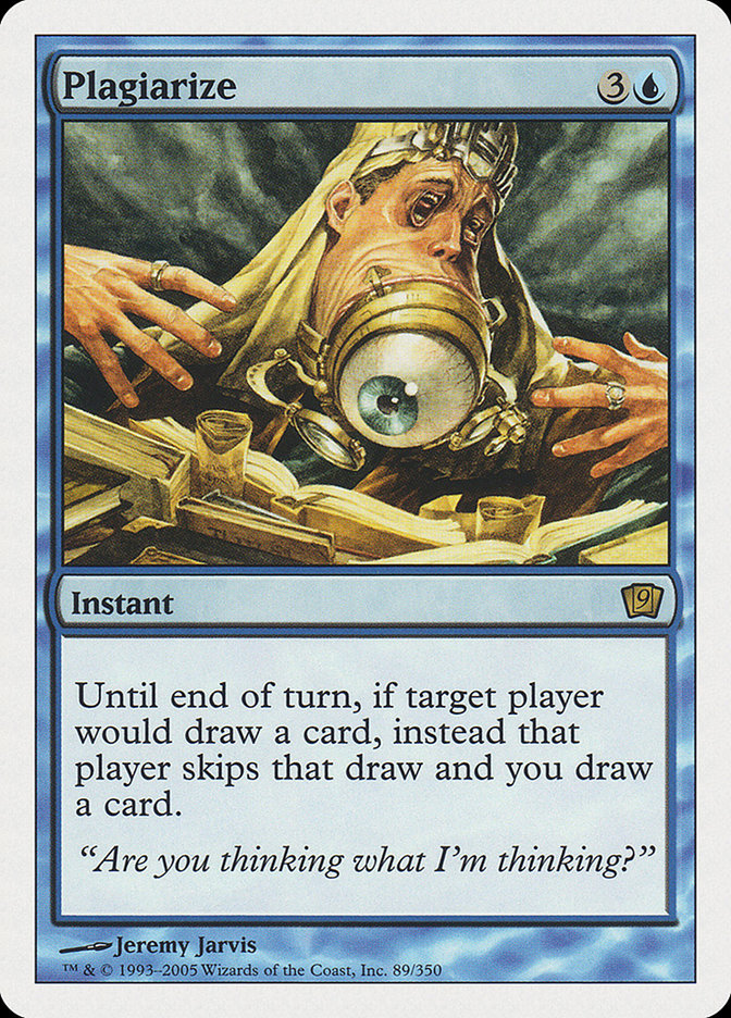 Plagiar / Plagiarize - Magic: The Gathering - MoxLand