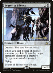 Portador do Silêncio / Bearer of Silence - Magic: The Gathering - MoxLand