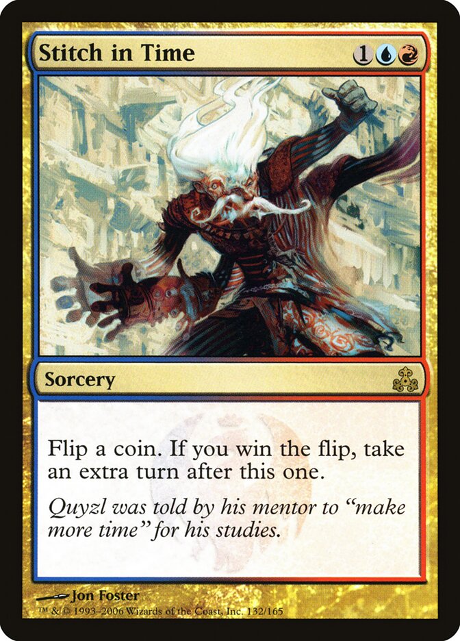 Costurado no Tempo / Stitch in Time - Magic: The Gathering - MoxLand