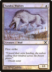 Lobos da Tundra / Tundra Wolves - Magic: The Gathering - MoxLand