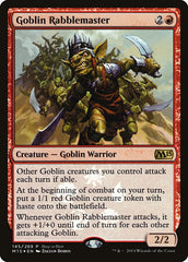 Goblin Líder da Plebe / Goblin Rabblemaster - Magic: The Gathering - MoxLand