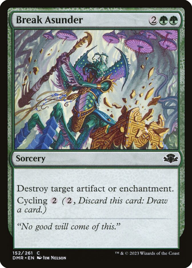 Esmigalhar / Break Asunder - Magic: The Gathering - MoxLand