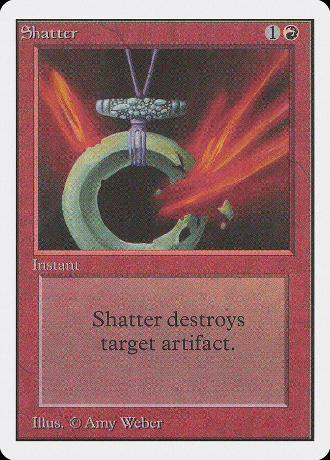 Estilhaçar / Shatter - Magic: The Gathering - MoxLand