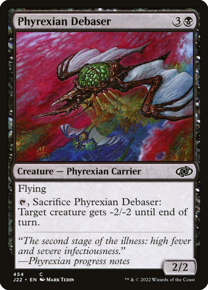 Degradador Phyrexiano / Phyrexian Debaser - Magic: The Gathering - MoxLand