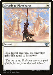 Espadas em Arados / Swords to Plowshares - Magic: The Gathering - MoxLand
