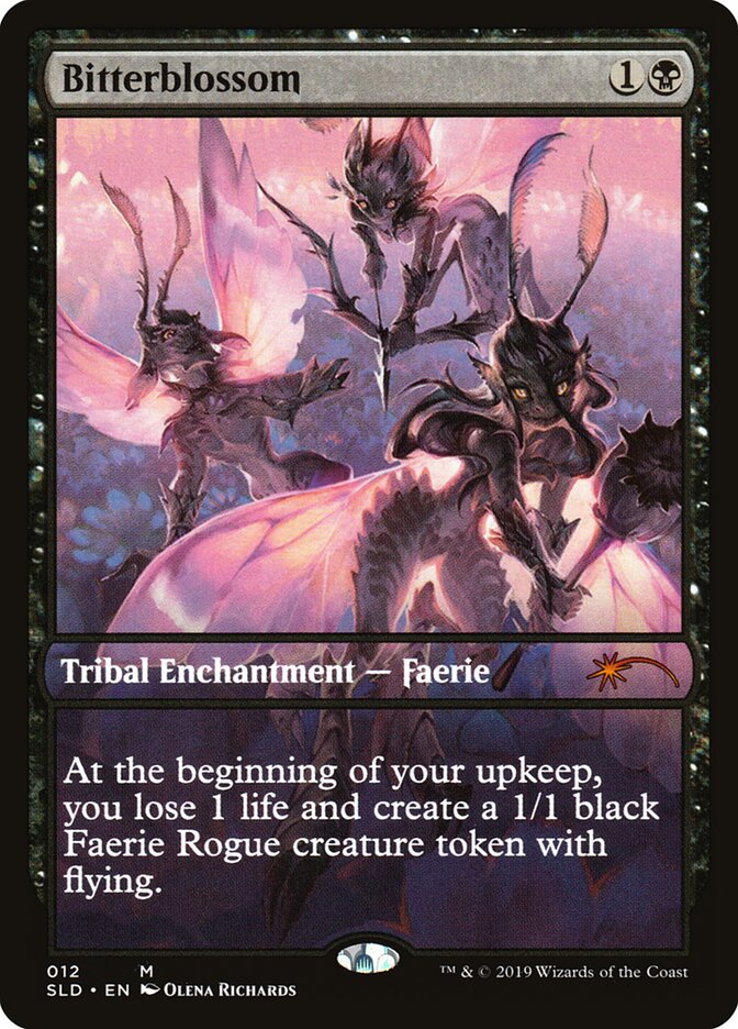 Florescência Amarga / Bitterblossom - Magic: The Gathering - MoxLand