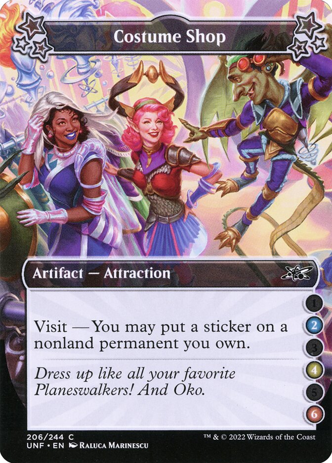 Costume Shop - Magic: The Gathering - MoxLand