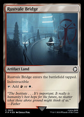 Ponte de Ferrugivale / Rustvale Bridge - Magic: The Gathering - MoxLand