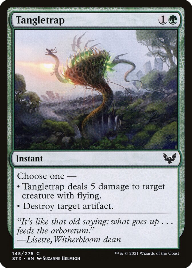 Armadilha Enredante / Tangletrap - Magic: The Gathering - MoxLand