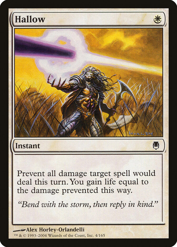 Consagrar / Hallow - Magic: The Gathering - MoxLand