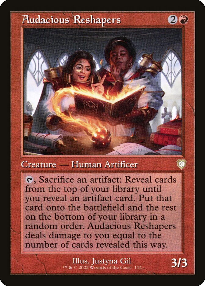 Remoldadoras Audaciosas / Audacious Reshapers - Magic: The Gathering - MoxLand