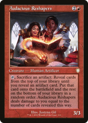 Remoldadoras Audaciosas / Audacious Reshapers - Magic: The Gathering - MoxLand