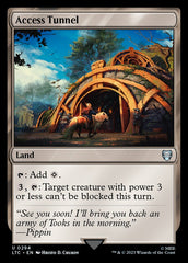Túnel de Acesso / Access Tunnel - Magic: The Gathering - MoxLand