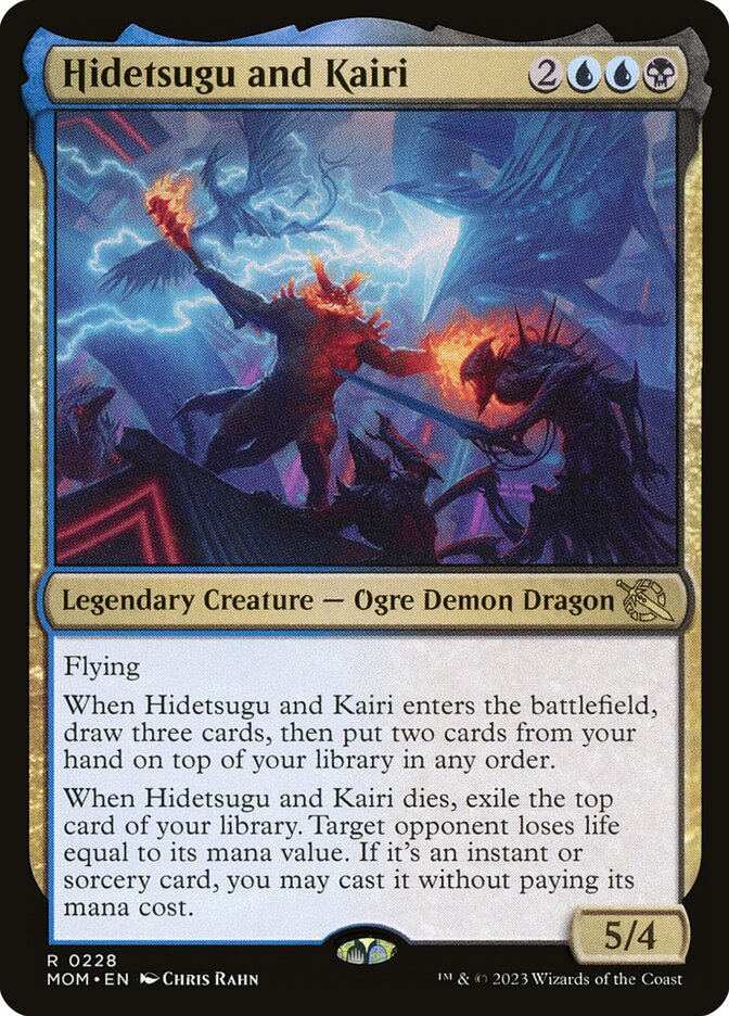 Hidetsugu e Kairi / Hidetsugu and Kairi - Magic: The Gathering - MoxLand