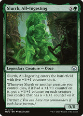 Slurrk, Devora-tudo / Slurrk, All-Ingesting - Magic: The Gathering - MoxLand