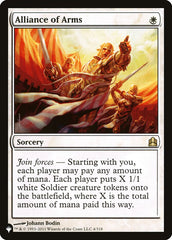 Alliance of Arms - Magic: The Gathering - MoxLand