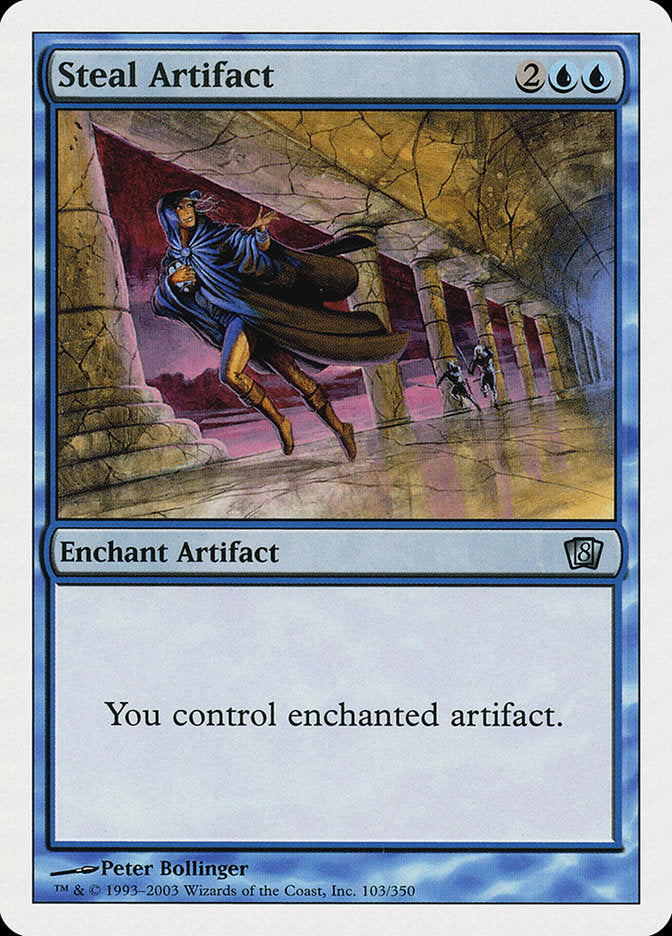 Roubar Artefato / Steal Artifact - Magic: The Gathering - MoxLand