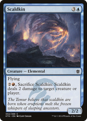 Vapocínero / Scaldkin