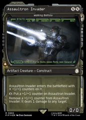 Assaultron Invader - Magic: The Gathering - MoxLand