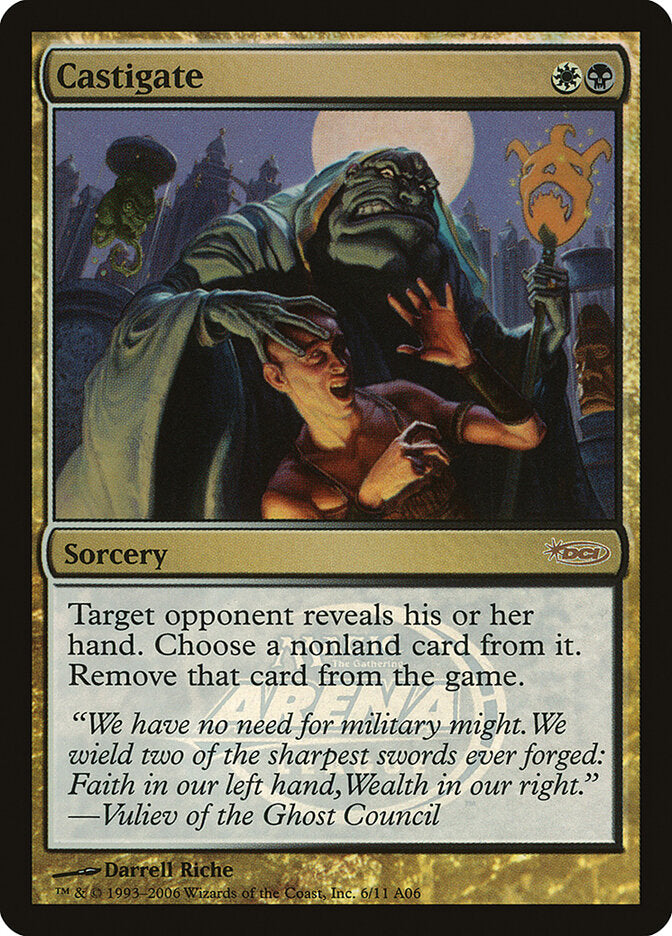 Castigar / Castigate - Magic: The Gathering - MoxLand