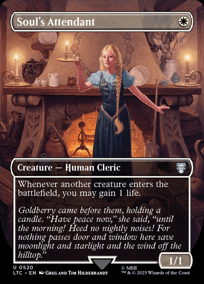 Assistente da Alma / Soul's Attendant - Magic: The Gathering - MoxLand