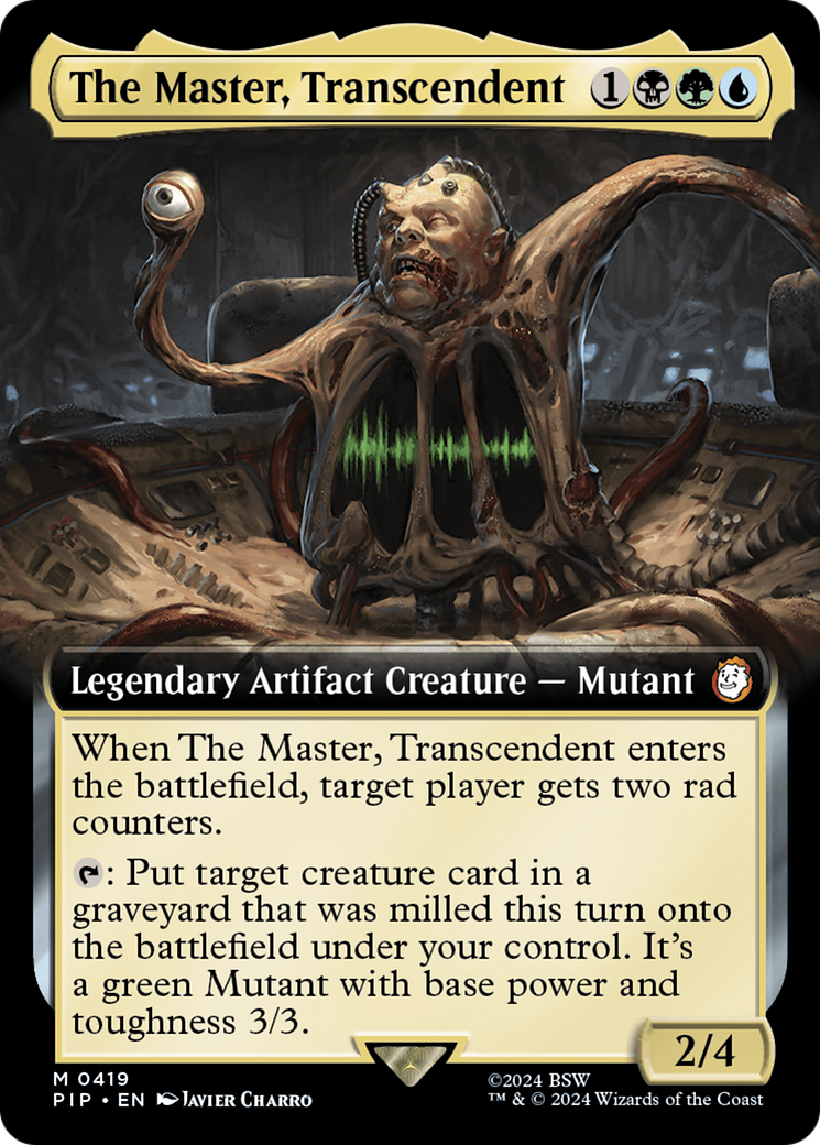 The Master, Transcendent - Magic: The Gathering - MoxLand