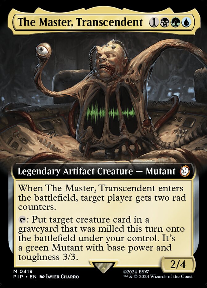 The Master, Transcendent - Magic: The Gathering - MoxLand