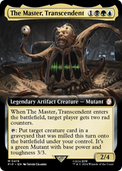 The Master, Transcendent - Magic: The Gathering - MoxLand