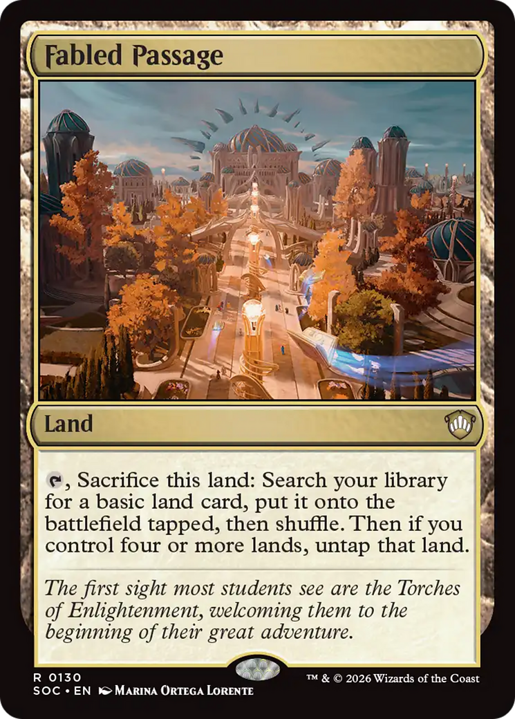 Passagem Fabulosa / Fabled Passage - Magic: The Gathering - MoxLand