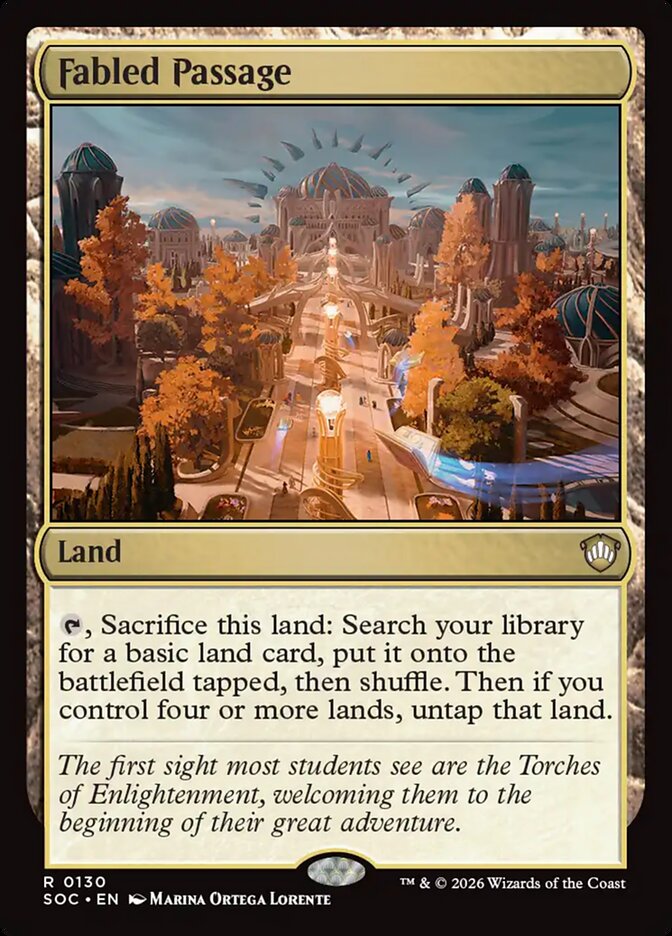 Passagem Fabulosa / Fabled Passage - Magic: The Gathering - MoxLand