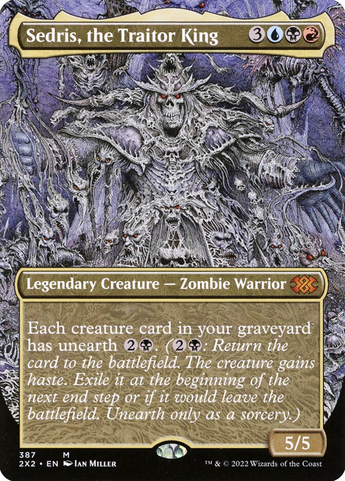 Sedris, o Rei Traidor / Sedris, the Traitor King - Magic: The Gathering - MoxLand