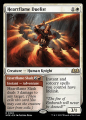 Duelista do Fogo Interior / Heartflame Duelist - Magic: The Gathering - MoxLand