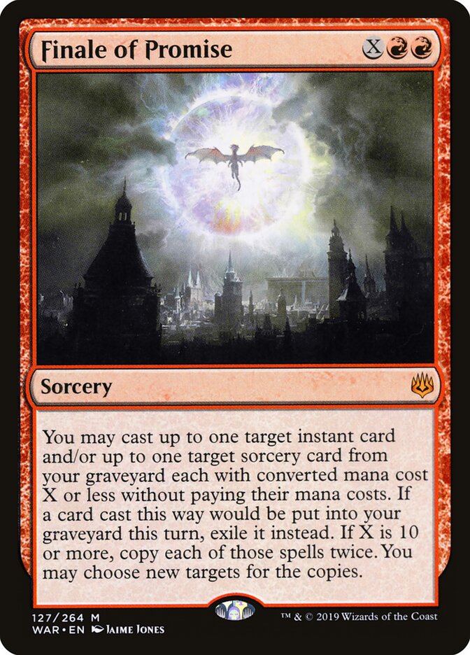 Final de Promessa / Finale of Promise - Magic: The Gathering - MoxLand