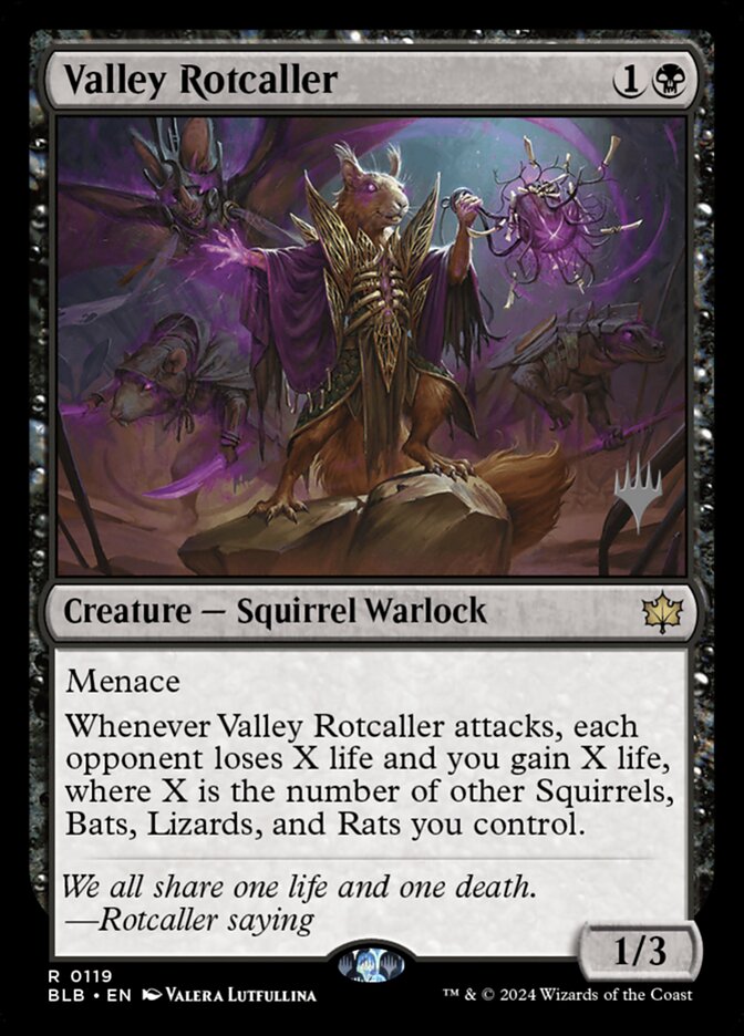 Valley Rotcaller - Magic: The Gathering - MoxLand