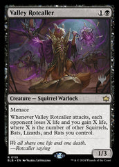 Valley Rotcaller - Magic: The Gathering - MoxLand
