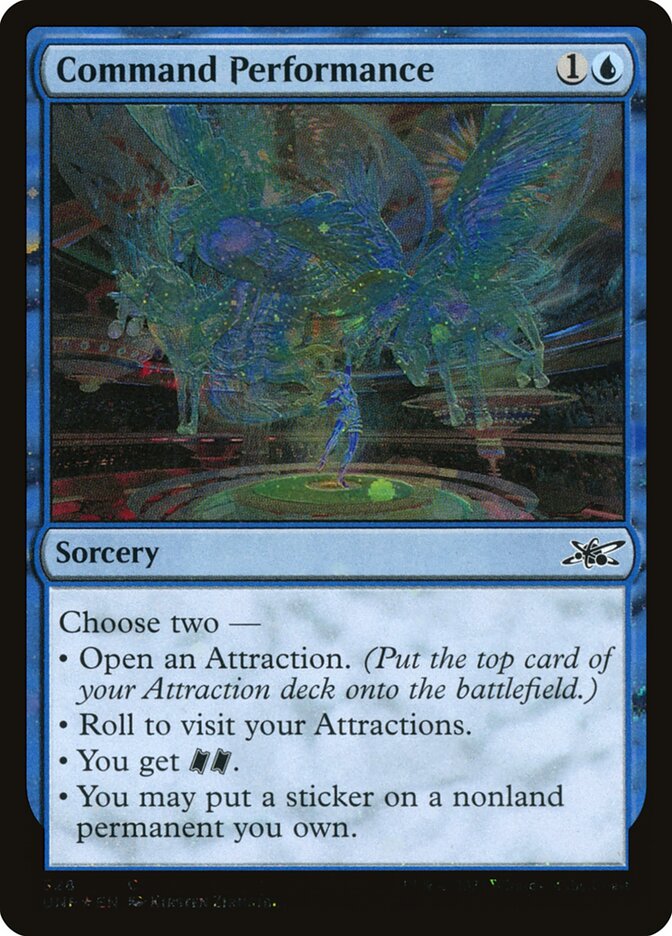 Command Performance - Magic: The Gathering - MoxLand