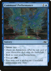 Command Performance - Magic: The Gathering - MoxLand