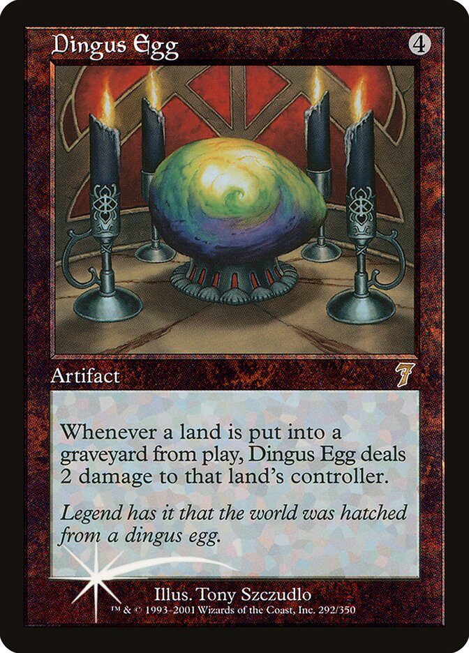 Ovo Leteano / Dingus Egg - Magic: The Gathering - MoxLand