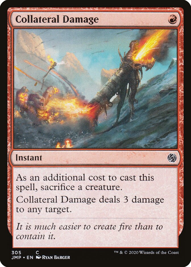 Dano Colateral / Collateral Damage - Magic: The Gathering - MoxLand