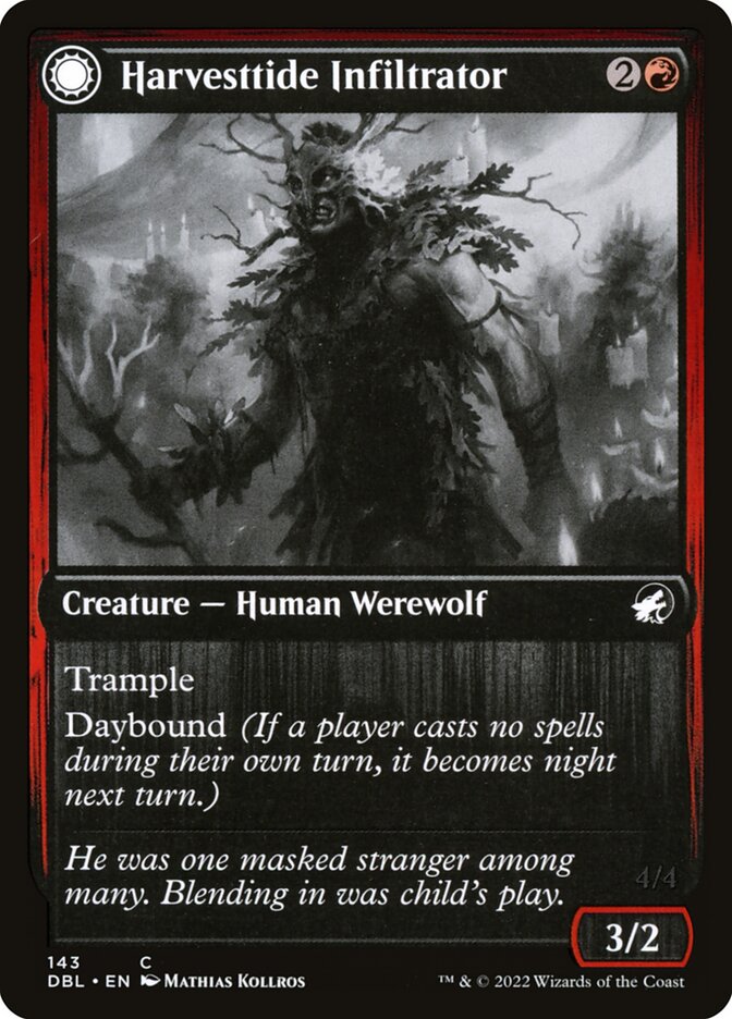 Infiltrador do Festival da Colheita / Harvesttide Infiltrator - Magic: The Gathering - MoxLand