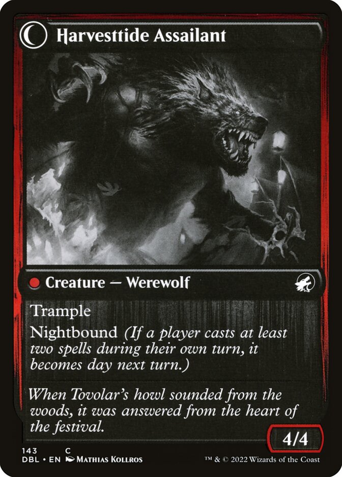 Infiltrador do Festival da Colheita / Harvesttide Infiltrator - Magic: The Gathering - MoxLand