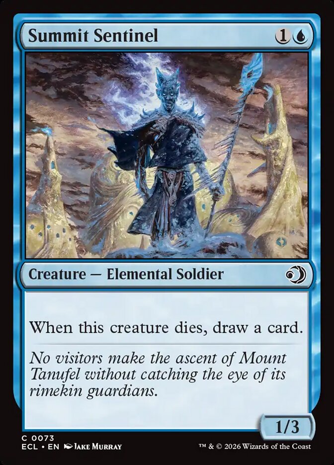 Sentinela do Cume / Summit Sentinel - Magic: The Gathering - MoxLand