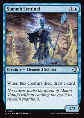 Sentinela do Cume / Summit Sentinel - Magic: The Gathering - MoxLand